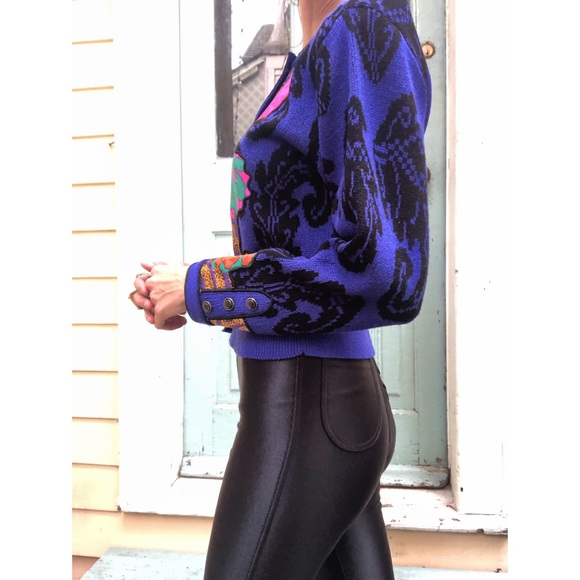 Vintage sweater /cardigan - Picture 7 of 8